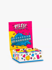 Piles! – Fast & Fun Family Card Game | Premium Quality