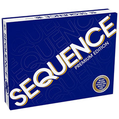 Sequence Premium Edition – Classic Family Strategy Board Game 🃏✨| Premium Quality