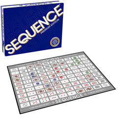 Sequence Premium Edition – Classic Family Strategy Board Game 🃏✨| Premium Quality