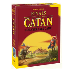 Catan: Rivals for Catan – 2-Player Strategy Card Game | Premium Quality Game