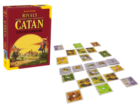Catan: Rivals for Catan – 2-Player Strategy Card Game | Premium Quality Game