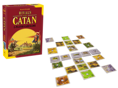 Catan: Rivals for Catan – 2-Player Strategy Card Game | Premium Quality Game