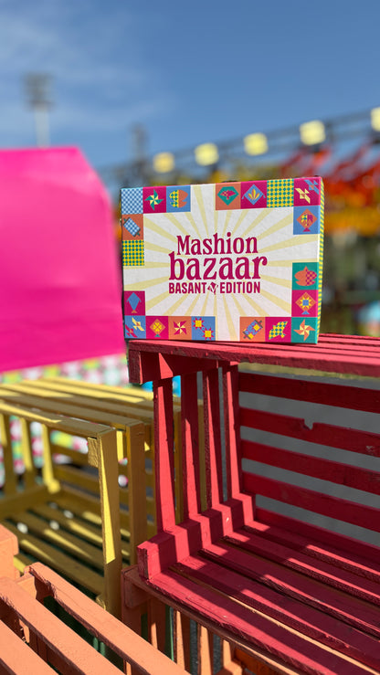 Mashion Bazaar Board Game - Made in Pakistan Board Game!