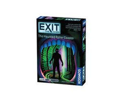 EXIT: The Haunted Roller Coaster – A Thrilling Escape Room Adventure!