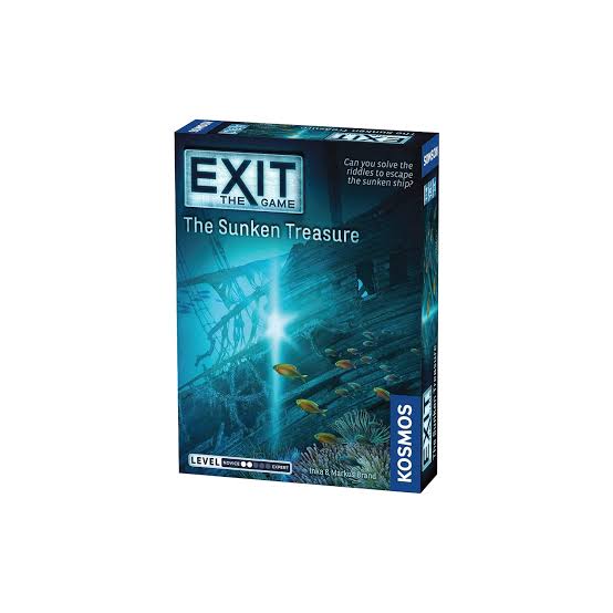 EXIT: The Sunken Treasure – Dive into an Underwater Escape Adventure!