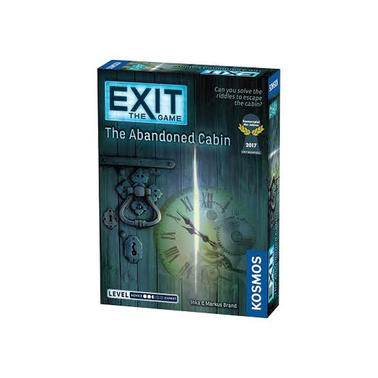 EXIT: The Abandoned Cabin – A Challenging Escape Room Game at Home!