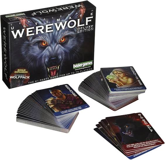 Ultimate Werewolf: Deluxe Edition – The Ultimate Social Deduction Game!