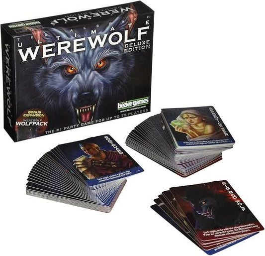 Ultimate Werewolf: Deluxe Edition – The Ultimate Social Deduction Game!