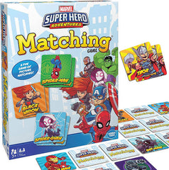 Super Hero Matching Game – Fun Memory Game for Kids & Families