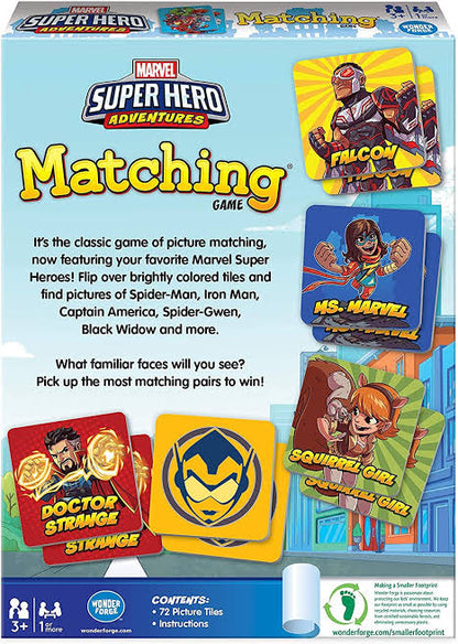 Super Hero Matching Game – Fun Memory Game for Kids & Families