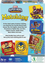 Super Hero Matching Game – Fun Memory Game for Kids & Families