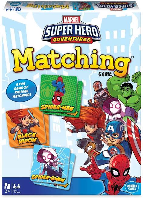 Super Hero Matching Game – Fun Memory Game for Kids & Families