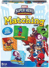 Super Hero Matching Game – Fun Memory Game for Kids & Families