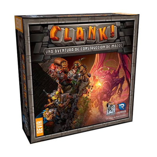 Clank! – The Deck-Building Adventure of Treasure & Danger