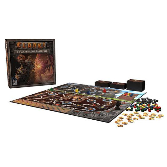 Clank! – The Deck-Building Adventure of Treasure & Danger