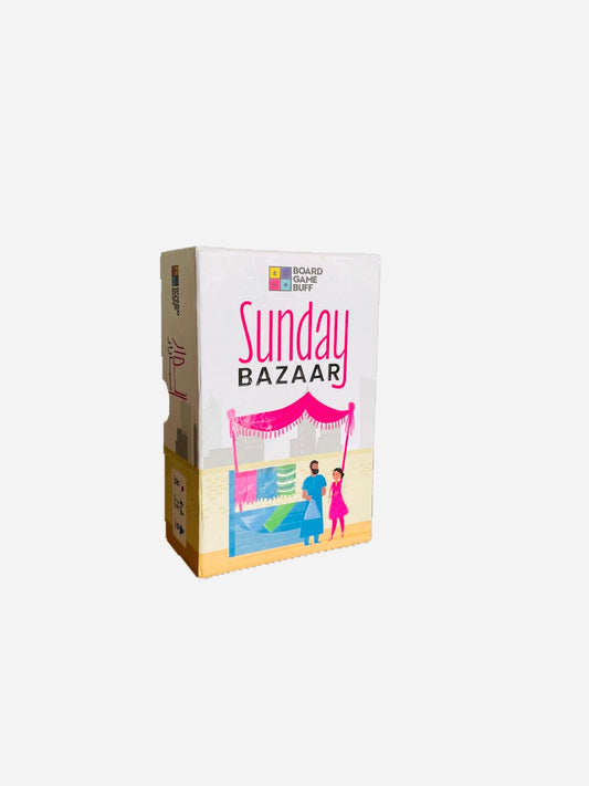 Sunday Bazaar Original Board Game - A Made-in-Pakistan Board Game!