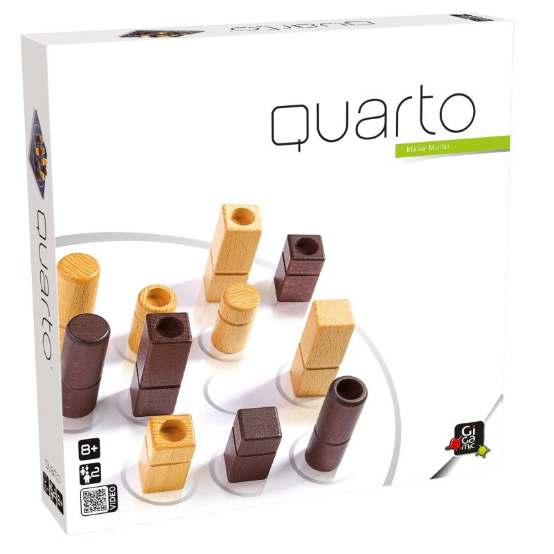 Quarto – Abstract Strategy Original Board Game