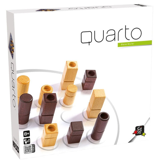 Quarto – Abstract Strategy Original Board Game
