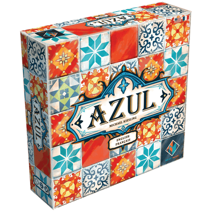 Azul Board Game – The Art of Beautiful Tile-Laying!
