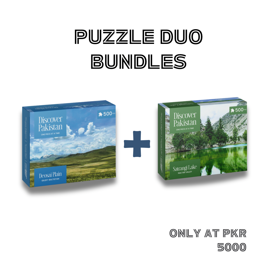 Duo Puzzles Bundles Deosai Plains + Satrangi Lake