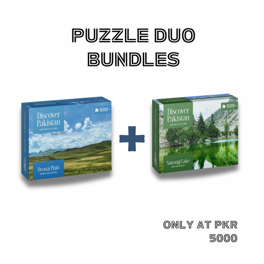 Duo Puzzles Bundles Deosai Plains + Satrangi Lake