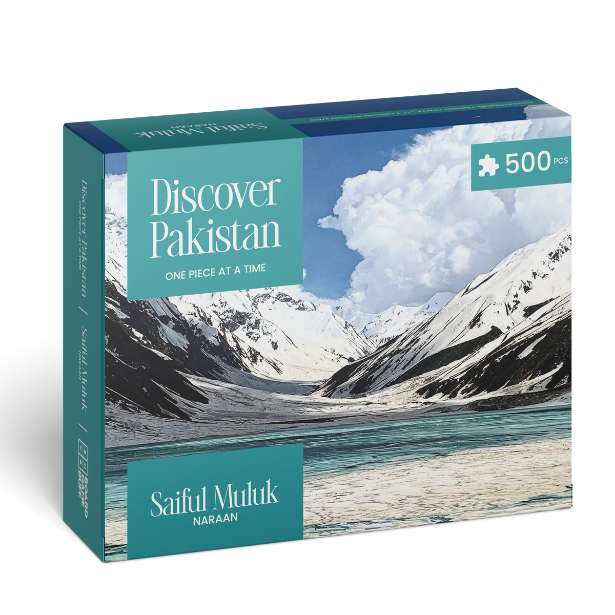 Saiful Muluk – Scenic Puzzle | 500 Pieces | Made in Pakistan