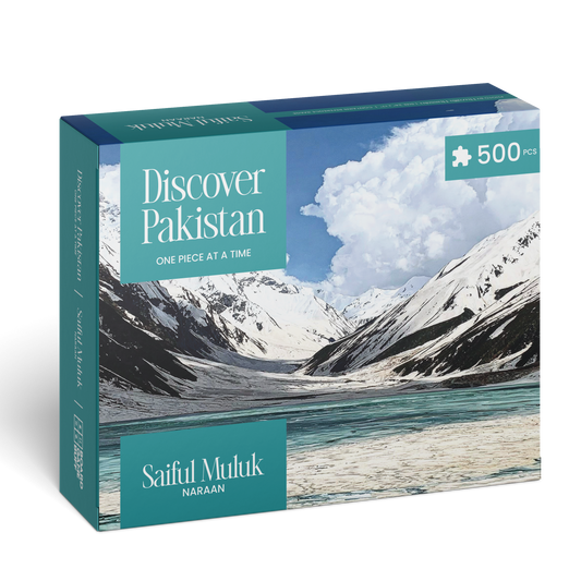 Saiful Muluk – Scenic Puzzle | 500 Pieces | Made in Pakistan