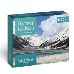 Saiful Muluk – Scenic Puzzle | 500 Pieces | Made in Pakistan