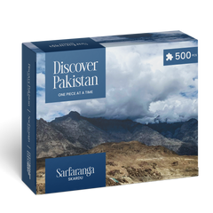 Sarfaranga Desert (Skardu) – Scenic Puzzle | 500 Pieces | Made in Pakistan