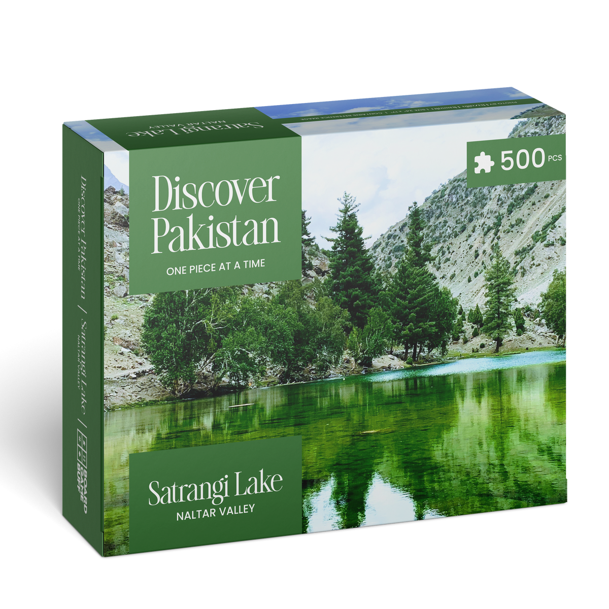 Satrangi Lake – Scenic Puzzle | 500 Pieces | Made in Pakistan