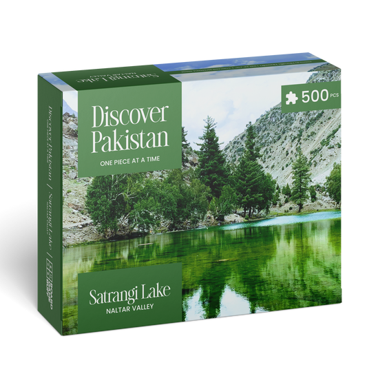 Satrangi Lake – Scenic Puzzle | 500 Pieces | Made in Pakistan