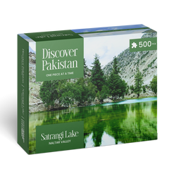Satrangi Lake – Scenic Puzzle | 500 Pieces | Made in Pakistan