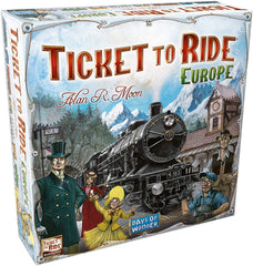 Ticket to Ride Europe Premium Quality Board Game  – The Ultimate Railway Adventure!