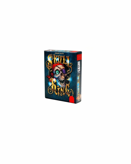 Skull King – The Ultimate Trick-Taking Pirate Card Game of Bluff & Strategy!