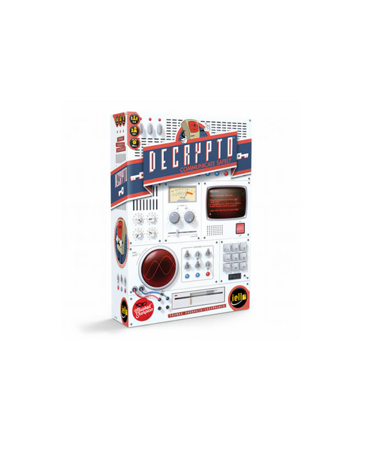 Decrypto – Codebreaking Party Game of Words & Teamwork