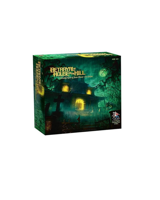 Betrayal at House on the Hill (2nd Edition) – A Haunted Adventure of Secrets, Survival & Betrayal!
