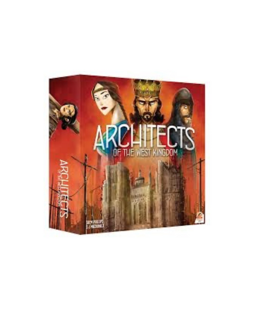 Architects of the West Kingdom – A Strategic Worker-Placement Game of Building & Betrayal!