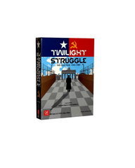 Twilight Struggle – The Cold War Strategy Board Game of Superpower Rivalry