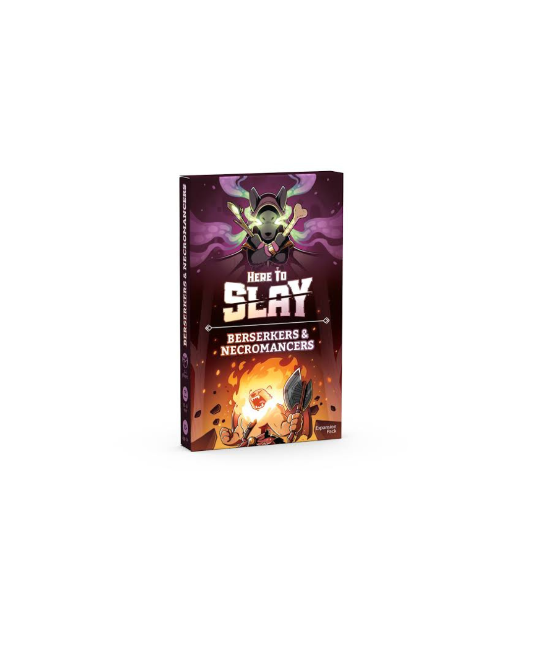 Here to Slay: Berserker & Necromancer Expansion Pack – Double the Chaos, Double the Fun!