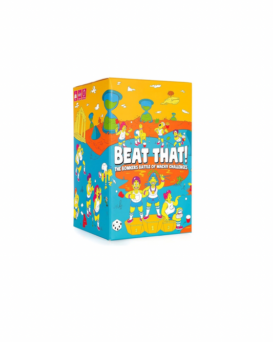 Beat That! – The Bonkers Party Game of Wacky Challenges & Laugh-Out-Loud Fun!
