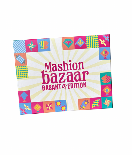 Mashion Bazaar Board Game - Made in Pakistan Board Game!