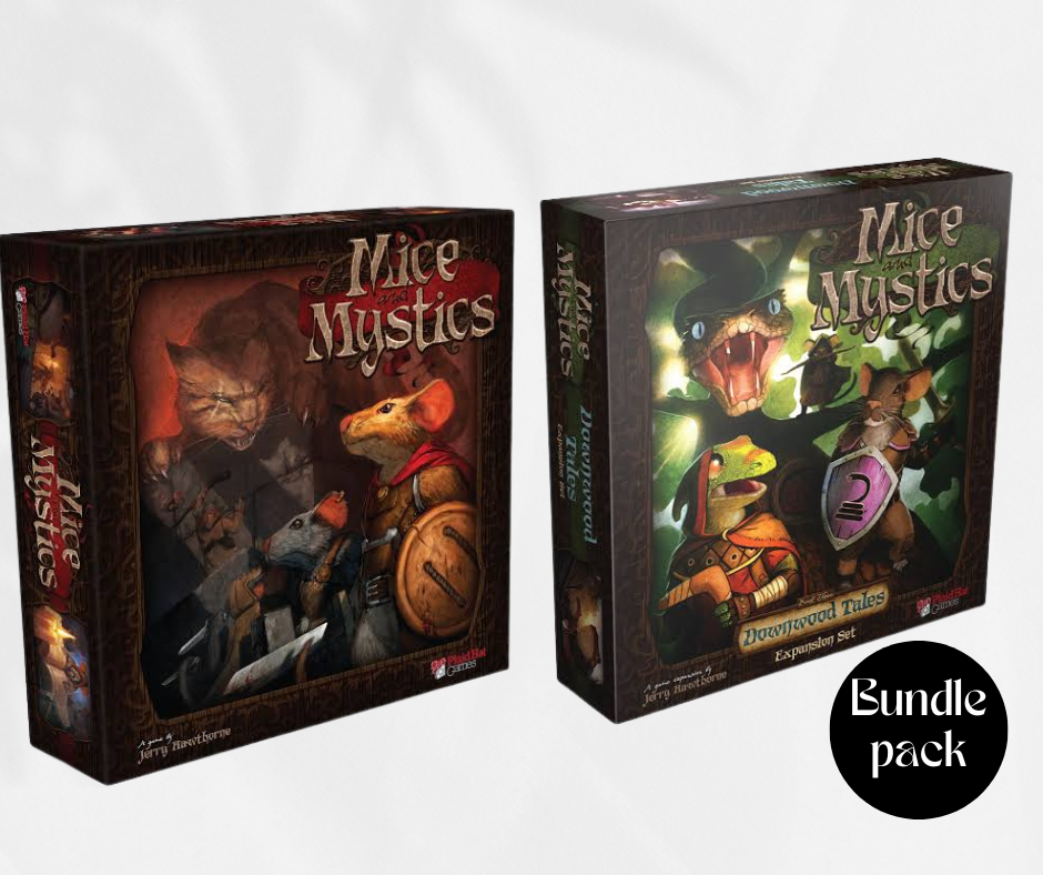 Mice and Mystics Original Board Game + Expansions – An Epic Storybook Adventure!
