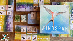 Wingspan (Original) – Beautiful Strategy Board Game for Bird Lovers