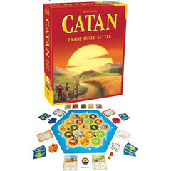Catan Board Game – The Classic Strategy Board Game of Trading & Building!