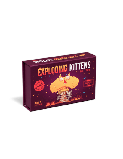 Exploding Kittens Party Pack – The Ultimate Cat-Filled Party Game!