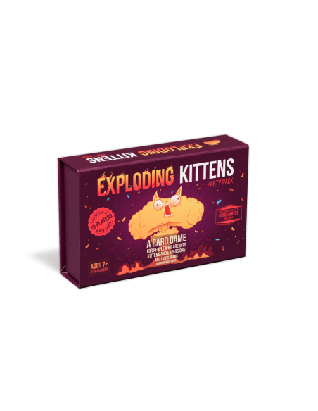 Exploding Kittens Party Pack – The Ultimate Cat-Filled Party Game!