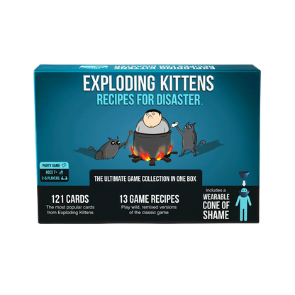 Exploding Kittens: Recipe for Disaster – The Ultimate Collection of Chaos!