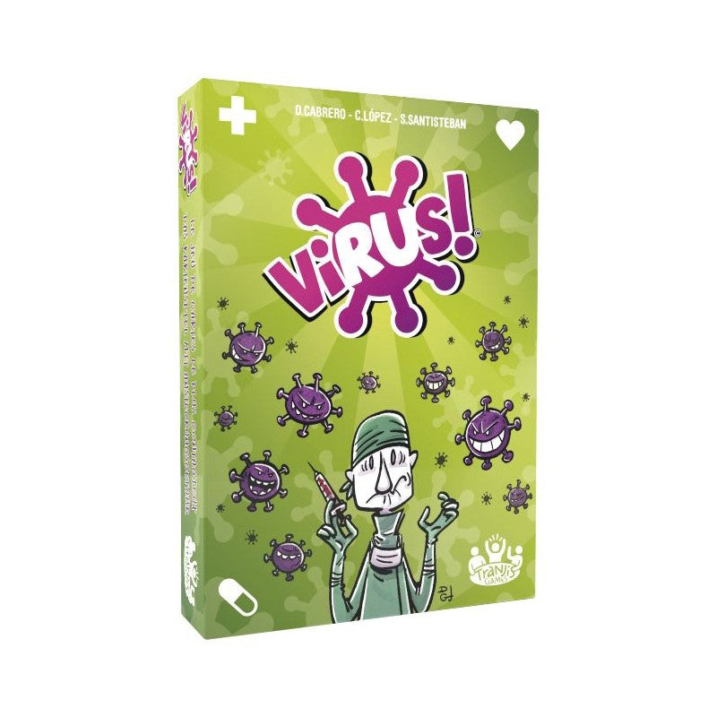 Virus! – The Fast-Paced Card Game of Infections & Cures!