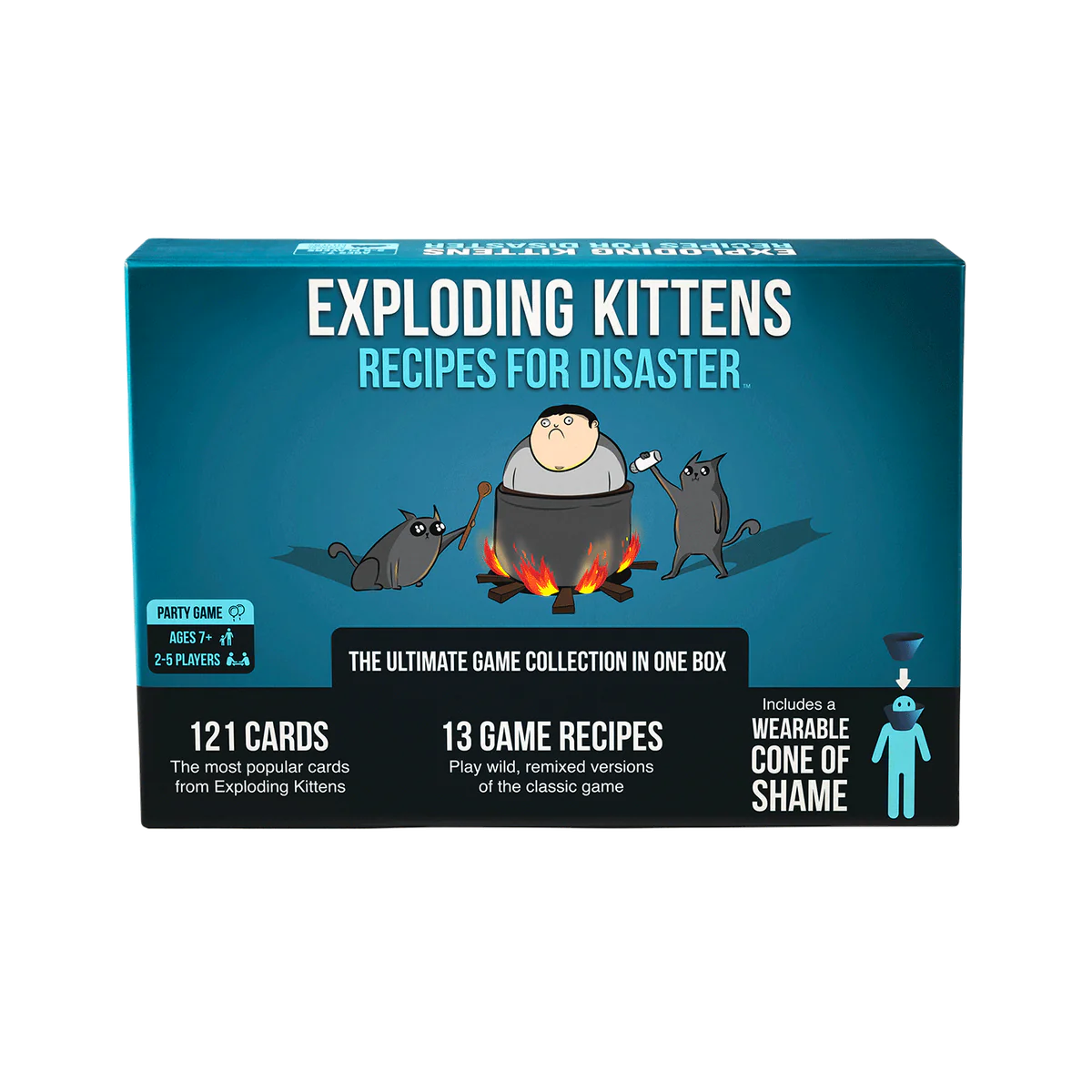 Exploding Kittens: Recipe for Disaster – The Ultimate Collection of Chaos!
