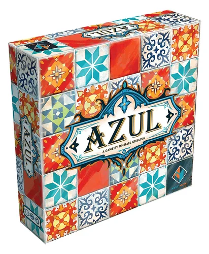 Azul Board Game – The Art of Beautiful Tile-Laying!